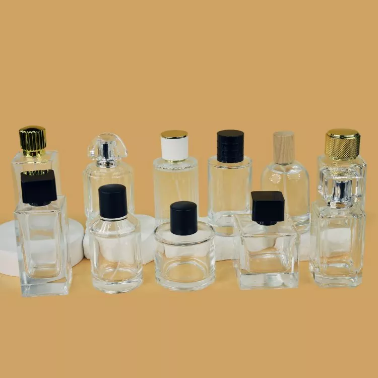 100 ml parfumeflasker med pumper