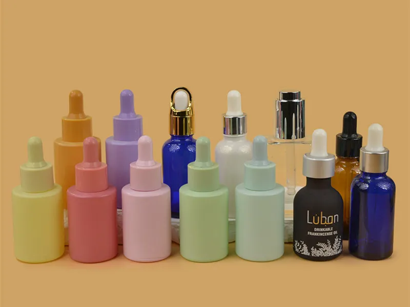 Hvordan bruger man essentielle olie -dropper -flasker?
